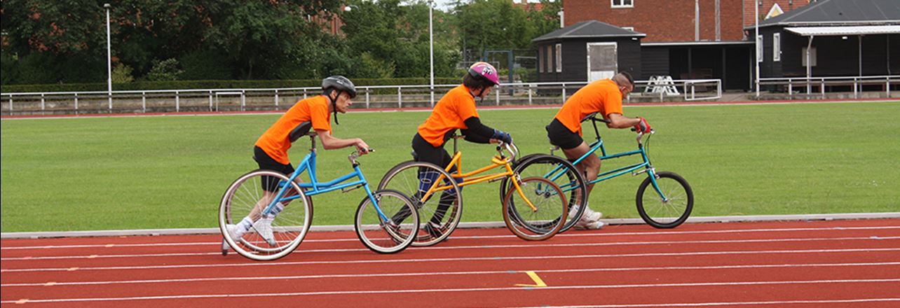 Racerunning tættere på de Paralympiske Lege